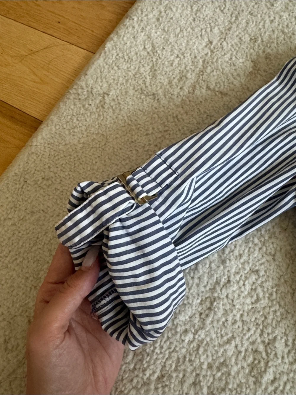 Zara button down